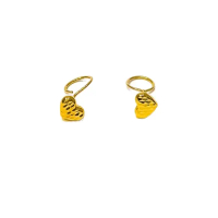 Anting Emas Love Toge Gold 17K Luxat0037 Luxius Jewellery