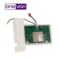ONEVAN..8-color UV printer WIFI, Epson R2000WIFI module, when the WIFI light is on, you need to replace this spare part.