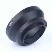 Lens adapter for Canon EF mount lens to EOS-FX for Fujifilm Fuji X-Pro1 XPro1 X Pro 1 XM1 XE1 XA10 XA5 XA3 FX Camera Adapter