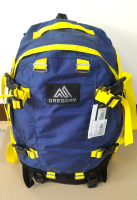 ├登山樂┤美國 GREGORY Day & A Half  33L 日系休閒背包-藍/黃 # 65150-4870