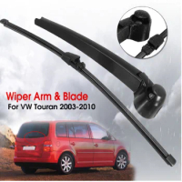 Auto Windscreen Wiper Car Rear Windshield Wiper Arm Blade Kit For VW Volkswagen Golf 4 5 Passat 3B 3BG POLO Car Accessories