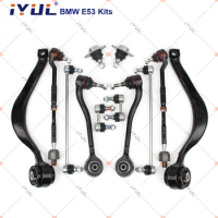IYUL Control Arm Ball Joint Stabilizer Link Tie Rod End Assembly Kits For BMW X5 Series E53 3.0d 3.0i 4.4i 4.6is 4.8is