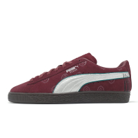 Puma x 海賊王 休閒鞋 Suede 2 One Piece 男鞋 酒紅 銀 紅髮傑克 聯名 麂皮 板鞋 39652101