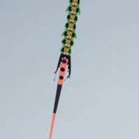 vlieger bar diversion aire libre rainbow nylon ripstop flying dragon kite large kites traditional chinese kites single line kite