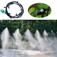 10M Garden Water Misting Cooling Irrigation System