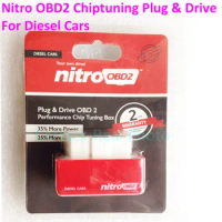 Car Chip Tuning Performance Box ECO NitroOBD2 EcoOBD2 Plug&amp;Driver OBD2 Interface NITRO OBD2 ECO OBD2 Gasoline Diesel Plug Drive
