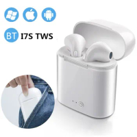 i7s TWS Wireless Headphones Earphones sport Earbuds Headset With Mic Charging box Headphone For Bluetooth 5.0 all smartphones
