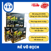 Đèn Neo Helios - Flat Nano S3 Plus PRO 13W Thủy Sinh, Đỏ cá không đỏ nước.