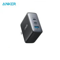 Anker 100W USB C 736 Charger (Nano II 100W) 3-Port Fast Compact Wall Charger