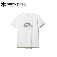[Snow Peak] SP Lounge Shell T恤 白色 / 公司貨 TS-20SU10602WH