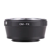 OM-FX Lens Adapter Ring for Olympus OM Lens to Fujifilm X Mount X-E2 E2 M1 M10 A1 A2 A3 T10 T20 Camera