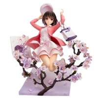 23cm Kato Megumi Anime Figure Saekano: How to Raise a Boring Girlfriend Action Figure GSC Sakura First Encounter Gril Model Toys