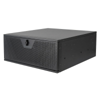 【享最高折300】SilverStone 銀欣 RM44 高水冷相容性的4U機架式伺服器機殼/SST-RM44
