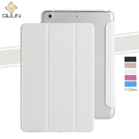 QIJUN Case For Xiaomi Mi Pad 4 Plus MiPad4 Plus 10.1 inch Leather PC Back Cover Stand Auto Sleep Smart Magnetic Folio Cover