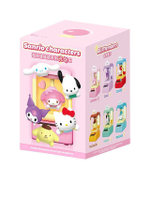 กล่องสุ่ม Wobble Doll Machine Series Light Movable Fun Mix Characters หลากสี