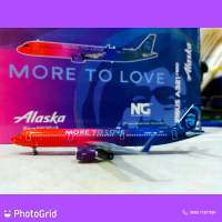 Alaska A321neo N926VA More To Love NG Model 1:400