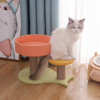 寵愛有家-寵物用品劍麻貓樹貓抓貓跳台玩具(貓咪玩具
