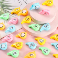 20pcs Cartoon Sport Whistle Plastic Whistle Toys for Kids Birthday Party Favors Treat Guest Gifts School Reward Goodie Fillers