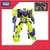 In Stock Original TAKARA TOMY Transformers Devastator UW-04 PVC Anime Figure Action Figures Model Toys