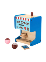 ชุดของเล่นไม้เสริมทักษะ Ice Cream Maker