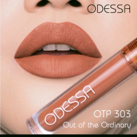 ODESSA OPTIMA 303 LIP MATTE CREAM TRANSFERPROFF lipstik untuk