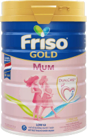 Sữa bầu Friso Mum Gold 900g hương cam