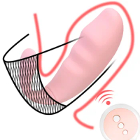 Clitoris Stimulator Massager Vibrators Panties Vaginal Massage Ball G-Spot Jumping Egg 10 Speeds Vibrating Egg