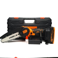 COD - CORDLESS CHAINSAW BATERAI BRUSHLESS BLACKFOOT 6 INCH 21V, Benz,Lakoni,Ryu