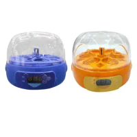 Automatic Egg Incubator Hatching with Temperature Control Desktop Small Portable Hatcher Tool for Turkey Quail Goose Pigeon Duck