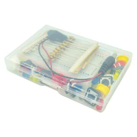 Starter Kit For Uno R3 Mini Breadboard LED Jumper Wire Button For Arduino Diy Kit