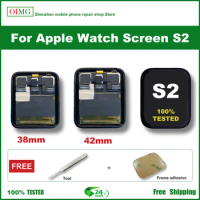 For iWatch S2 42mm For Apple Watch Series2 38MM LCD Display Touch Screen Digitizer Replace LCD+3M Frame Adhesive+Gifts