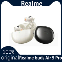 realme Buds Air 5 Pro True Wireless Earphone 50dB Active Noise Cancelling LDAC Bluetooth 5.3 Wireless Headphone HiFi Quality