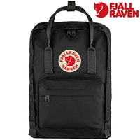 Fjallraven 北極狐 Kanken Laptop 13 筆電包/13吋筆電背包 23523 550 黑