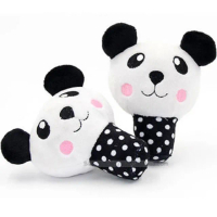 【Nikki飾品&amp;玩具】寵物絨毛玩具-棍子款熊貓1個