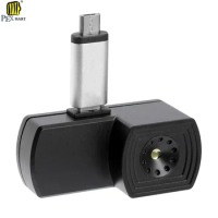 Multifunctional Mobile Phone External Infrared Thermal Imager Camera for Android Phones with Adapter