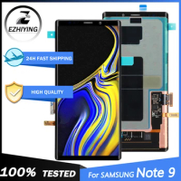 Super AMOLED LCD For SAMSUNG Galaxy Note 9 LCD Display Touch Screen Assembly For Samsung Note 9 SM-N960F SM-N9600 SM-N960U LCD