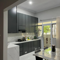 KITCHEN SET ALUMANIUM MURAH KITCHEN SET MINIMALIS RAK DAPUR
