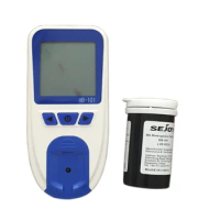 hot sell HB ANALYZER Portable Handheld Hemoglobin Meter Test/hba1c Analyzer With Hemoglobin Test Str