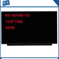 14.0"LCD touch Screen NV140FHM-T01 N140HCN-EA1 FOR Acer Chromebook 714 CB714-1W -1WT FHD