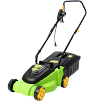 Hand Push Lawn Mower Household Electric Lawn Trimmer Weeding Machine Golf Lawn Gardening Tools Lawn Mower