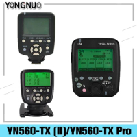 Yongnuo YN560-TX (II)/YN560-TX Pro Wireless Flash Controller And Commander Trigger For Canon Nikon YN560IV YN660 968N Speelite