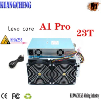 OLD USDE BTC BCH SHA256 Miner Love Core A1 PRO 23T With PSU Economic Than Antminer S9 S15 T17 M21 A1066