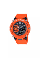 G-Shock Men's Analog-Digital Watch GA-2200M-4A Carbon Core Guard Orange Resin Band Sports Watch