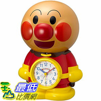 [106東京直購] Rhythm Clock 4SE552-M06 時鐘 鬧鐘 3D 麵包超人 Alarm clock