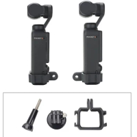 3in1 Gimbal Extend Frame Adapter Front Rear Fixed Bracket Clip for DJI OSMO Pocket 3 Camera Accessories