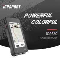 iGPSPORT iGS630 Bike GPS Computer Global Offline Map Navigation Cycling Wireless Speedmeter Support Electronic Shifting Odometer