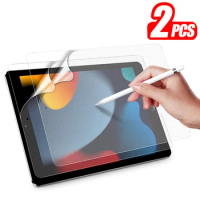 For Apple iPad 10.2 2021 2020 2019 Like Writing on Paper Protector Anti-Skip PET Matte Drawing Film For iPad 7th 8th 9th Gen