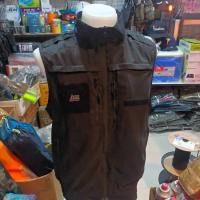 DELTA SIGHT TRACKER TACTICAL VEST 100% POLY-COTTON ZIP YKK ผ้าแห้งไว ผ้าเบา Made in THAILAND Tec40st