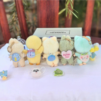 Phụ Kiện Ba Lô Mặt Dây Chuyền Labubu, Thiết Kế Vịt Làm Mệt Mỏi, Cỡ Nhỏ Đồ Trang Trí Lila, Rùa Nhỏ Tú