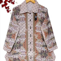 Tunik Motif Dewasa Jumbo by sabillaachmad latte wolfis XL